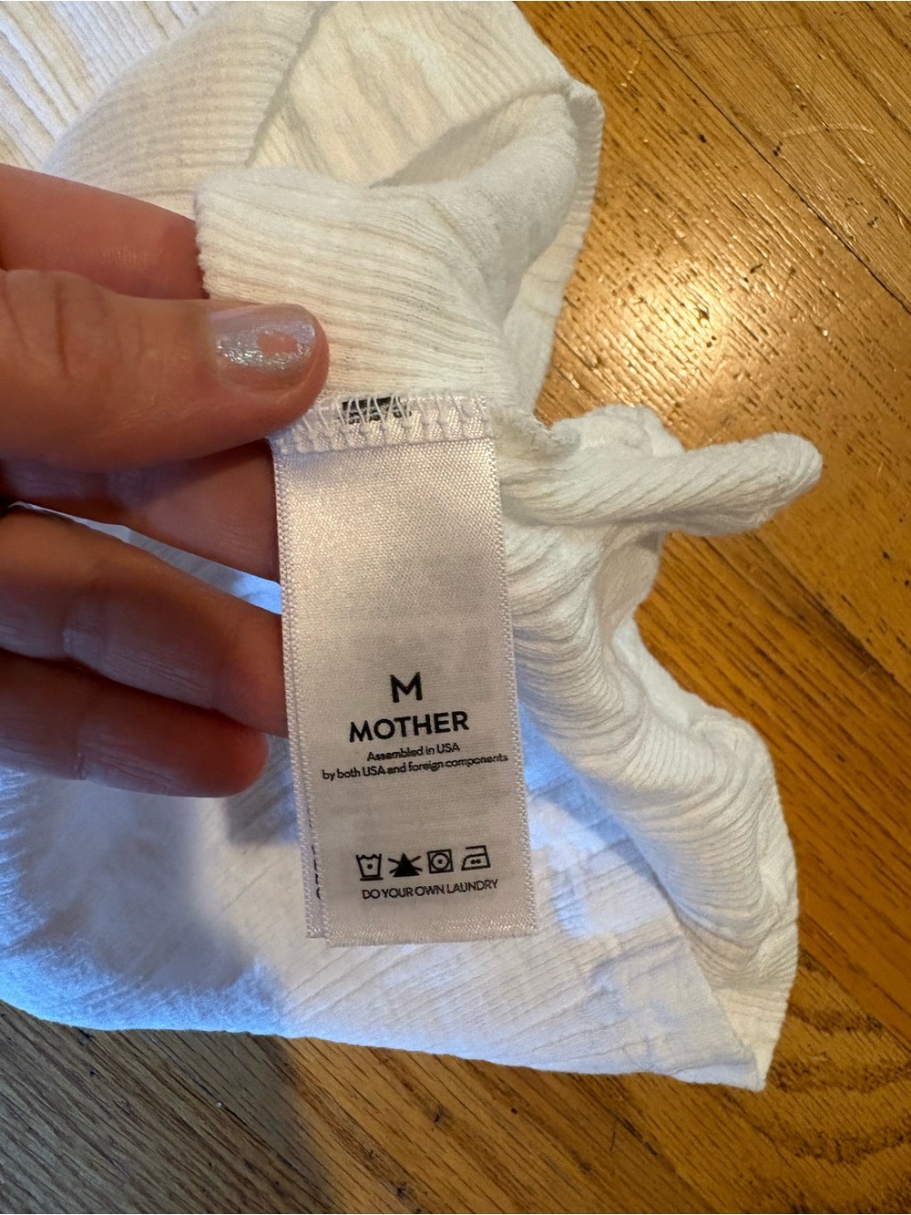 Mother Itty Bitty Ringer Tee - Picture 4 of 5